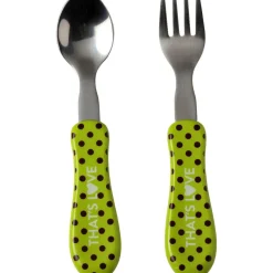 THAT'S LOVE - Set de cubiertos de acero inoxidable +18m* Preparación Comida Y Accesorios·Platos Y Cubiertos Infantiles