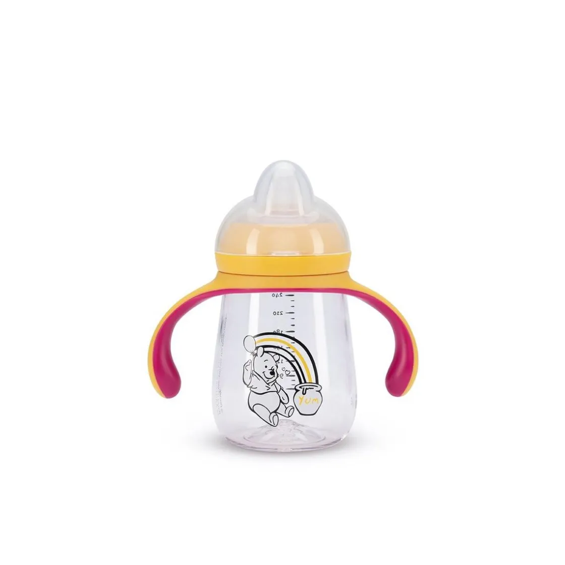 THAT'S LOVE - Taza con asas y boquilla blanda 260 ml 6m+ Winnie the Pooh