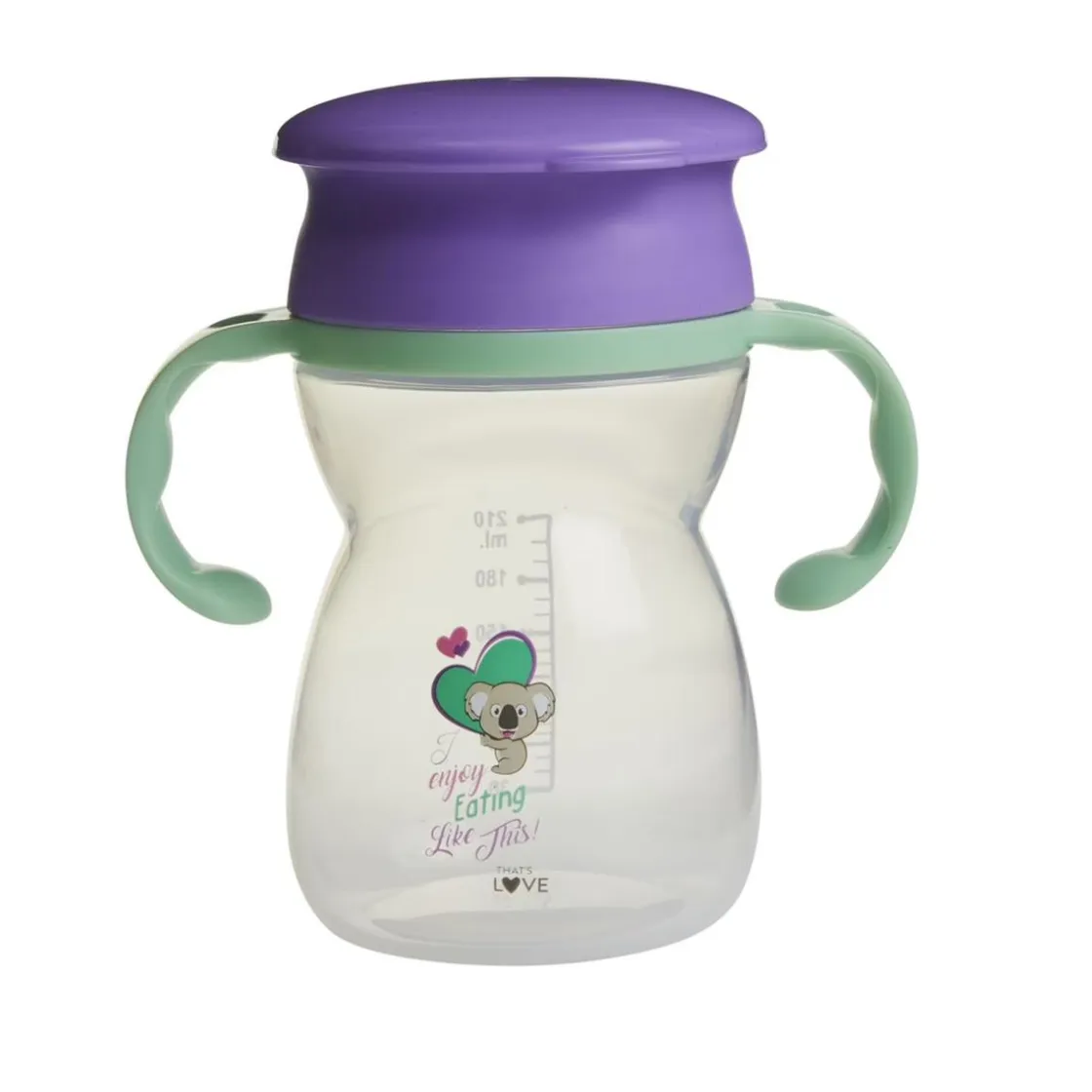 THAT'S LOVE - Taza de aprendizaje 360 ml* Preparación Comida Y Accesorios·Tazas Y Vasos