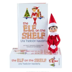 CEFA The Elf on The Shelf - Cuento y Muñeco Elf Chica