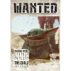 ABYSSE CORP The Mandalorian - Baby Yoda - Póster Wanted