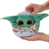 STAR WARS The Mandalorian - Baby Yoda - Peluche transformable* Figuras De Acción