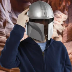 HASBRO EUROPEAN The Mandalorian - Máscara electrónica del Mandaloriano* Figuras De Acción