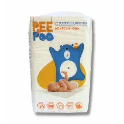 PEE&POO The Pee & The Poo - Cambiador desechable 90x60 cm - 10 unidades* Cosméticos Bebé·Bolsas De Cambio