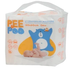 PEE&POO The Pee & The Poo - Cambiador desechable 40 x 60 cm - 15 uds* Cosméticos Bebé·Bolsas De Cambio