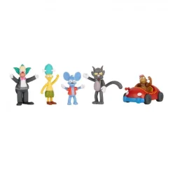 JAKKS PACIFIC The Simpsons - Pack 6 figuras articuladas