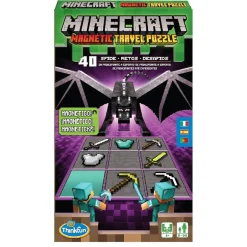 RAVENSBURGER IBÉRICA Think Fun Minecraft - Juego Magnético* Juegos Y Puzzles|Friki Zone