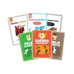 ASMODEE Throw Throw Burrito - Juego de cartas