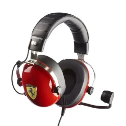 TOYS "R" US Thrustmaster - Auriculares Gaming T.Racing Ferrari Edition para PS4 / XboxOne / PC* Videojuegos