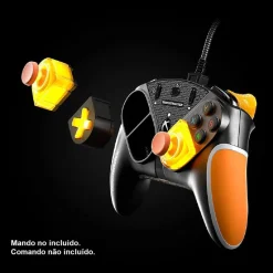TOYS "R" US Thrustmaster - Protectores para mando eSwap X PRO - Orange Crystal Pack* Videojuegos