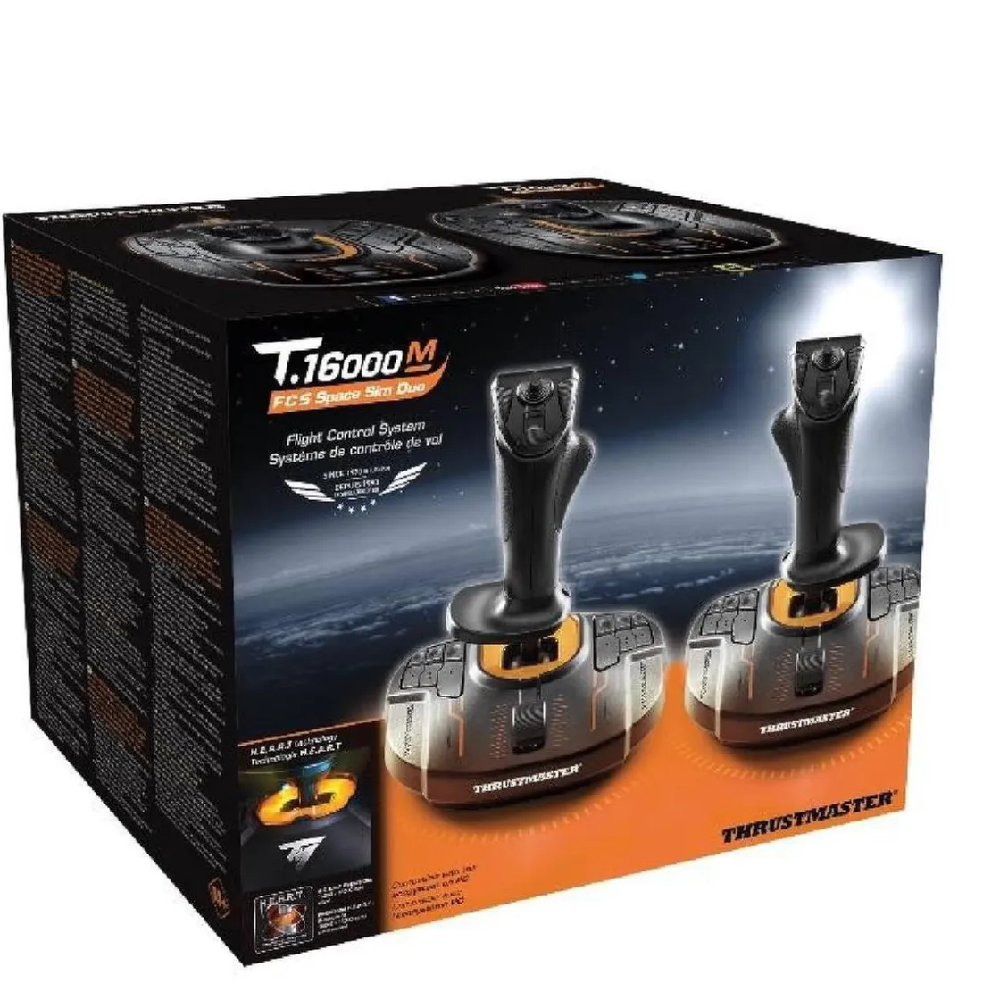TOYS "R" US Thrustmaster - T.16000M FCS Space SIM DUO - PC