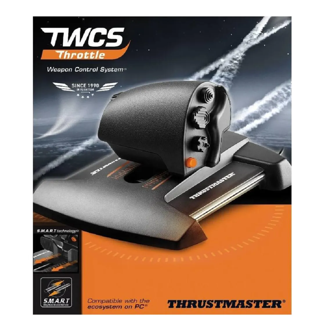 TOYS "R" US Thrustmaster - TWCS Throttle - PC* Videojuegos