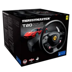 TOYS "R" US Thrustmaster - Volante y Pedales T80 Ferrari 488 GTB para PS4/PC
