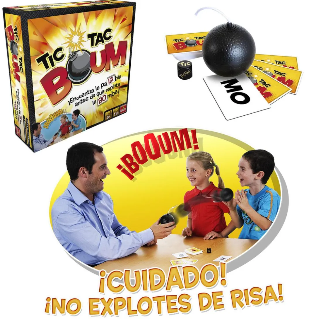 GOLIATH BV. Tic Tac Boum* Friki Zone|Juegos Y Puzzles