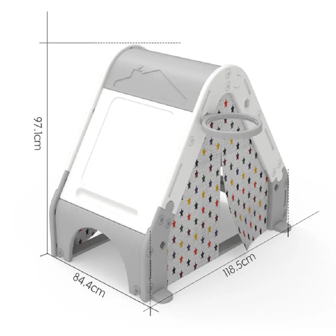 DEVESSPORT Tienda de campaña con actividades