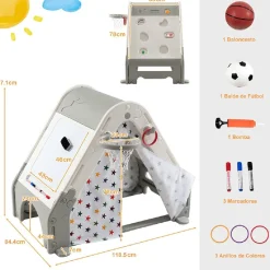 DEVESSPORT Tienda de campaña con actividades