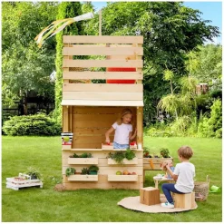 SOULET Tienda infantil de madera