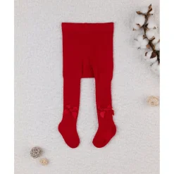 Prenatal Tights rojas para niña con moñitos* Ropa Y Accesorios·Zapatos Y Calcetines|Recién Nacido·Ropa Y Accesorios