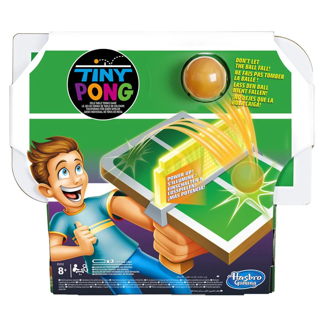 HASBRO GAMING Tiny Pong* Friki Zone|Juegos Y Puzzles