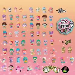 FAMOSA Tiny Trotties - Pack 11 Figuras con Sorpresa (varios modelos)