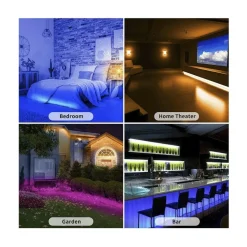 KLACK EUROPE Tira de luces LED 12V de 5 metros* Figuras De Acción