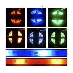 KLACK EUROPE Tira de luces LED 12V de 5 metros* Figuras De Acción