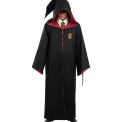 Funidelia Túnica Gryffindor Adulto Diamond Edition XL* Halloween|Disfraces