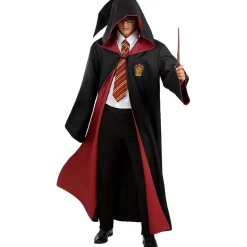 Funidelia Túnica Gryffindor Adulto Diamond Edition XL* Halloween|Disfraces