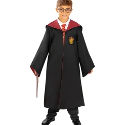 Funidelia Túnica Gryffindor Harry Potter niños 10-12 años Diamond Edition