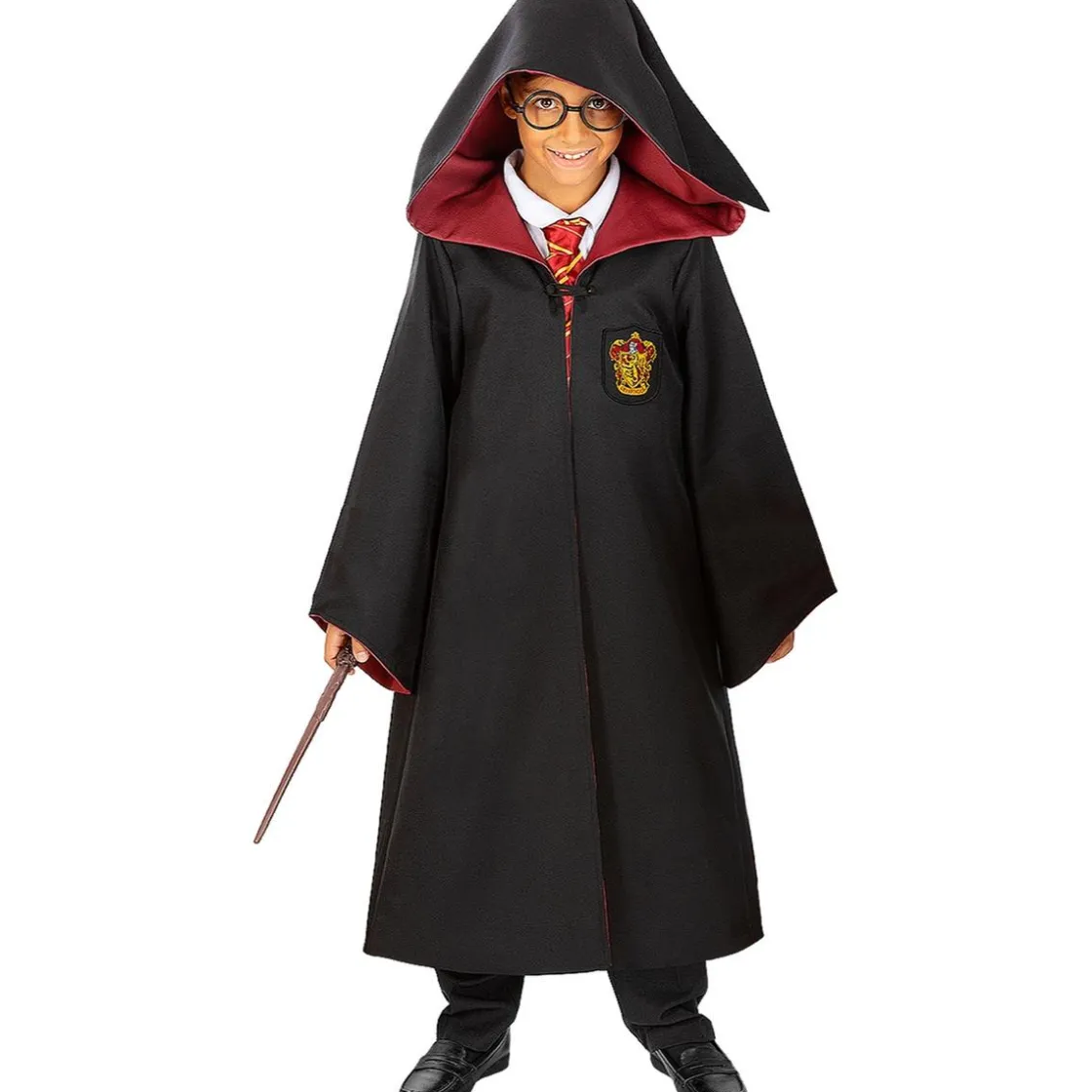 Funidelia Túnica Gryffindor Harry Potter niños 7-9 años Diamond Edition* Disfraces|Halloween