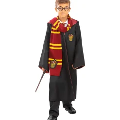 Funidelia Túnica Gryffindor Harry Potter niños 7-9 años Diamond Edition* Disfraces|Halloween