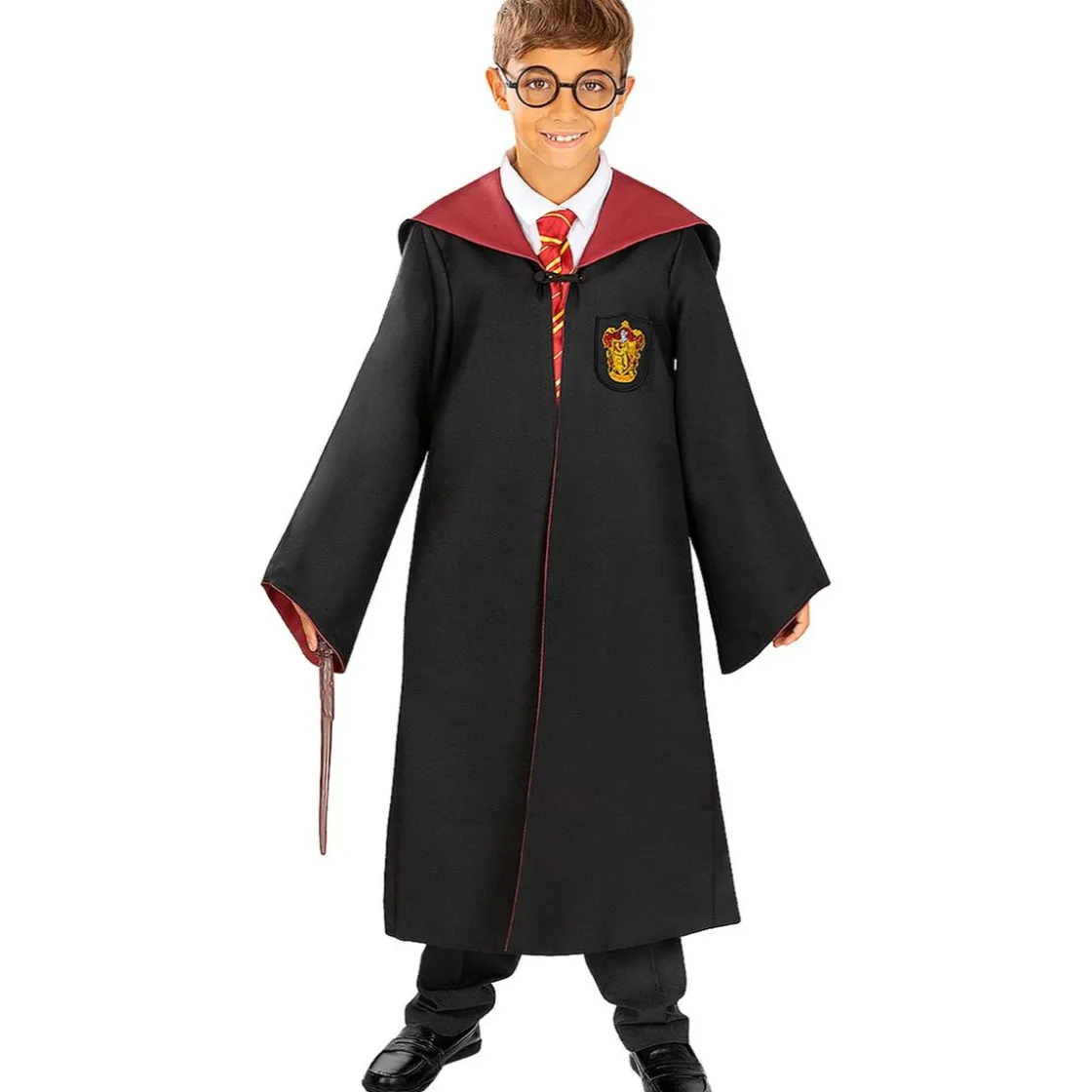 Funidelia Túnica Gryffindor Harry Potter niños 7-9 años Diamond Edition* Disfraces|Halloween