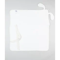 Prenatal Toalla cuadrada blanca con conejito* Recién Nacido·Ropa Y Accesorios|Ropa Y Accesorios·Bañadores, Toallas Y Albornoces