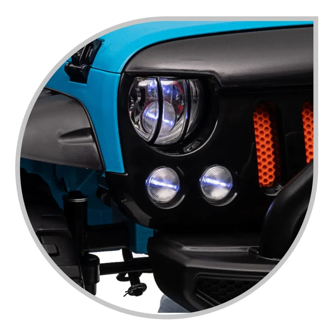 SUN&SPORT Todoterreno Eléctrico 12V* Vehículos De Batería O A Pedales