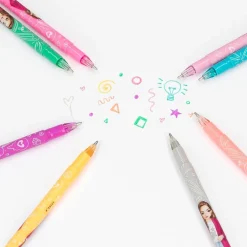 DEPESCHE Top Model - 8 bolígrafos de gel Glitter Arcoiris* Estilo De Vida