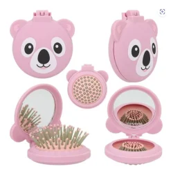 DEPESCHE Top Model - Cepillo de pelo plegable con espejo* Estilo De Vida