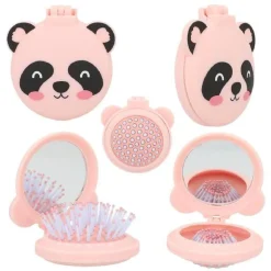 DEPESCHE Top Model - Cepillo de pelo plegable con espejo* Estilo De Vida