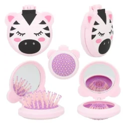 DEPESCHE Top Model - Cepillo de pelo plegable con espejo* Estilo De Vida