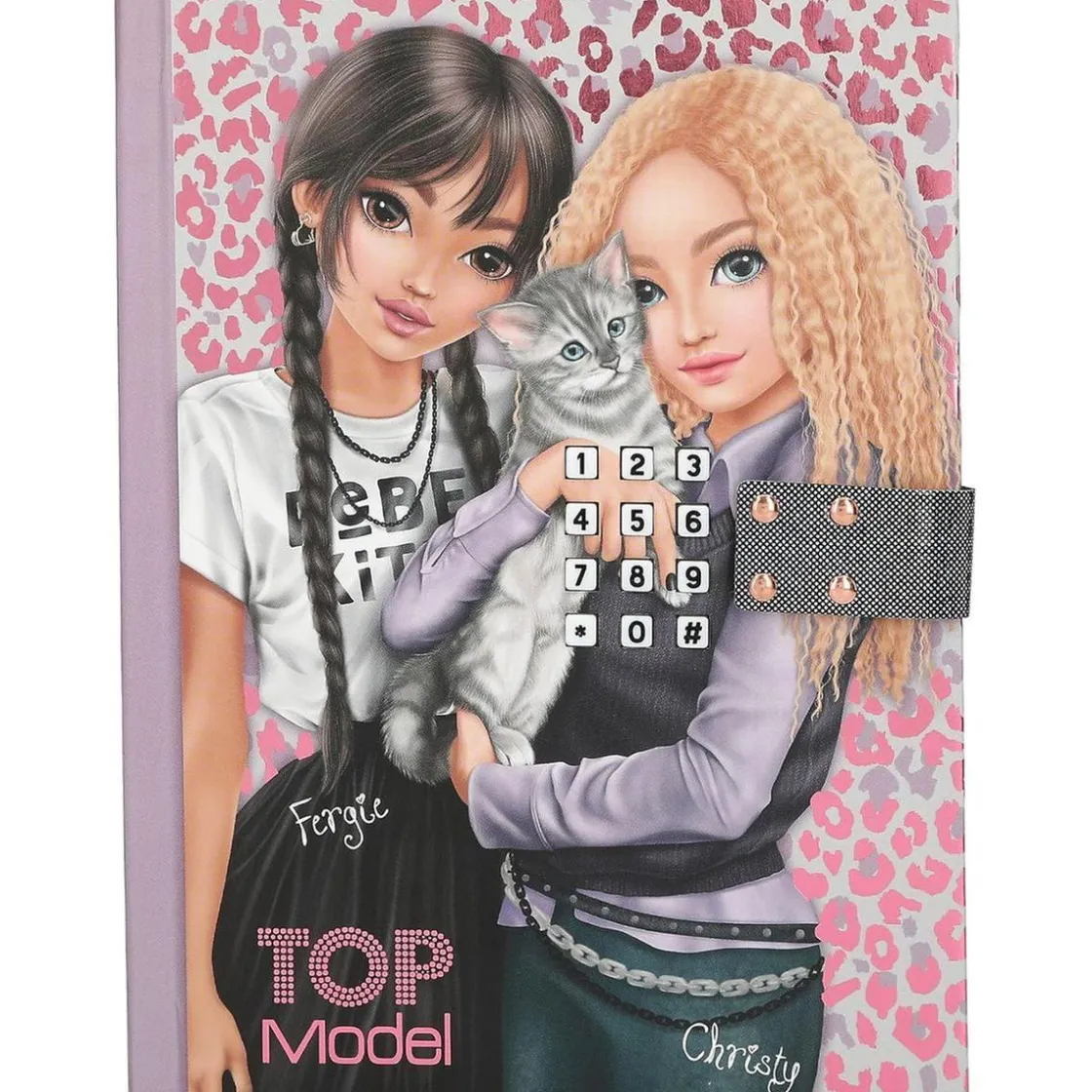 DEPESCHE Top Model - Diario con código y sonido rebel kitty* Estilo De Vida