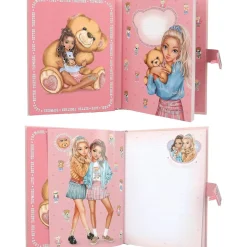 DEPESCHE Top Model - Diario con código secreto y sonido team teddy