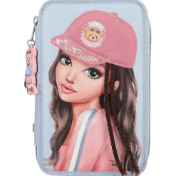 DEPESCHE Top Model - Estuche triple Team Teddy Azul* Estilo De Vida