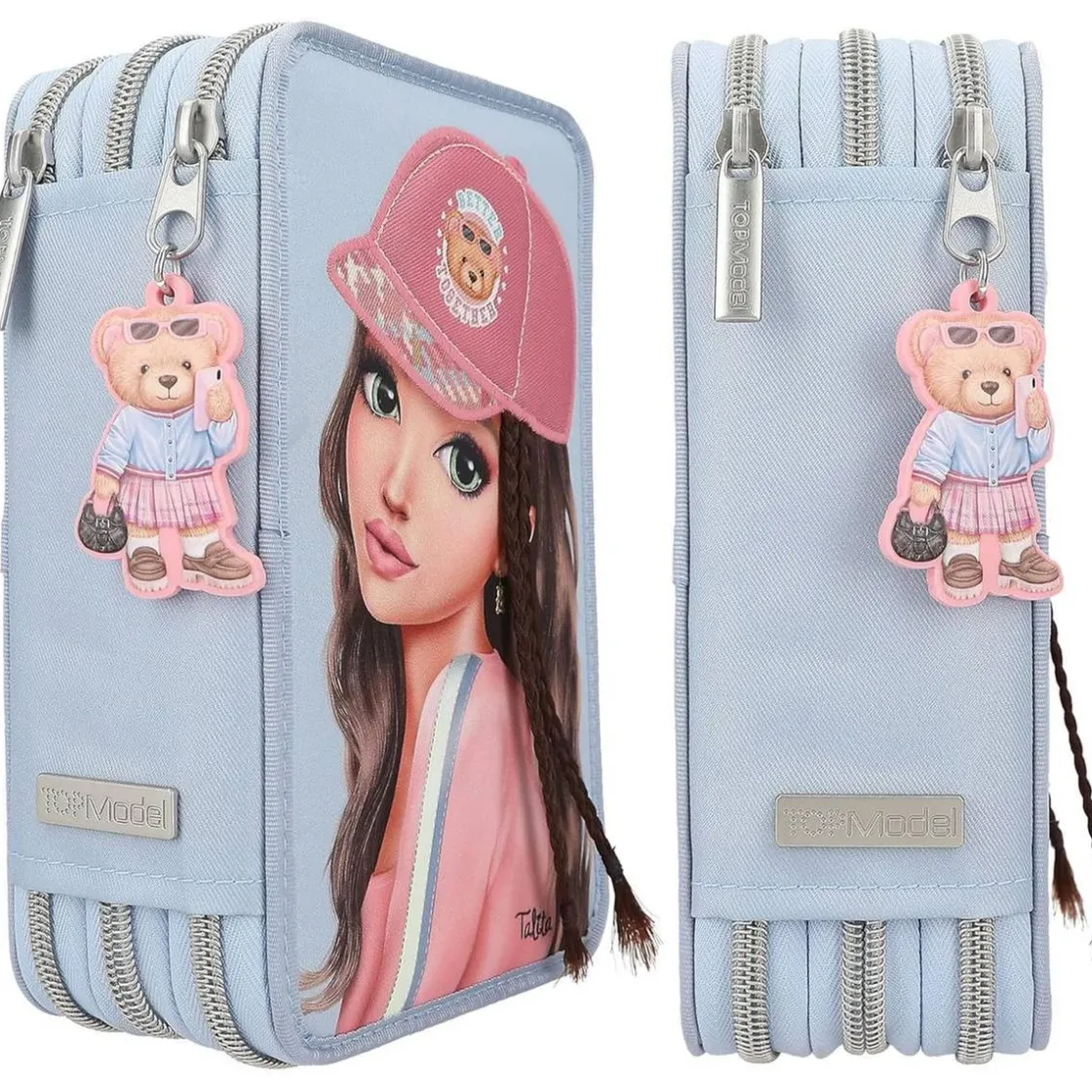 DEPESCHE Top Model - Estuche triple Team Teddy Azul* Estilo De Vida