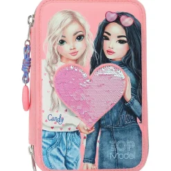 DEPESCHE Top Model - Estuche triple con lentejuelas* Estilo De Vida