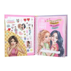 DEPESCHE Top Model - Libro de mejores amigas