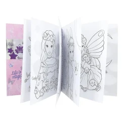 DEPESCHE Top Model - Libro para colorear con lentejuelas* Estilo De Vida