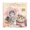 DEPESCHE Top Model - Libro pegatinas Dress me up Kitty* Estilo De Vida