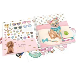 DEPESCHE Top Model - Libro pegatinas Dress me up Doggy* Estilo De Vida