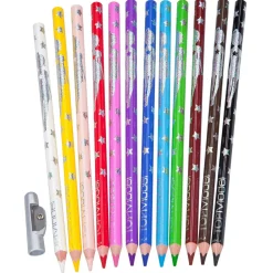 DEPESCHE Top Model - Set 12 Lápices de Colores* Material Escolar|Estilo De Vida