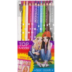 DEPESCHE Top Model - Set 12 Lápices de Colores* Material Escolar|Estilo De Vida