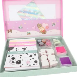 DEPESCHE Top Model - Set de cartas Love Kitty and Doggy